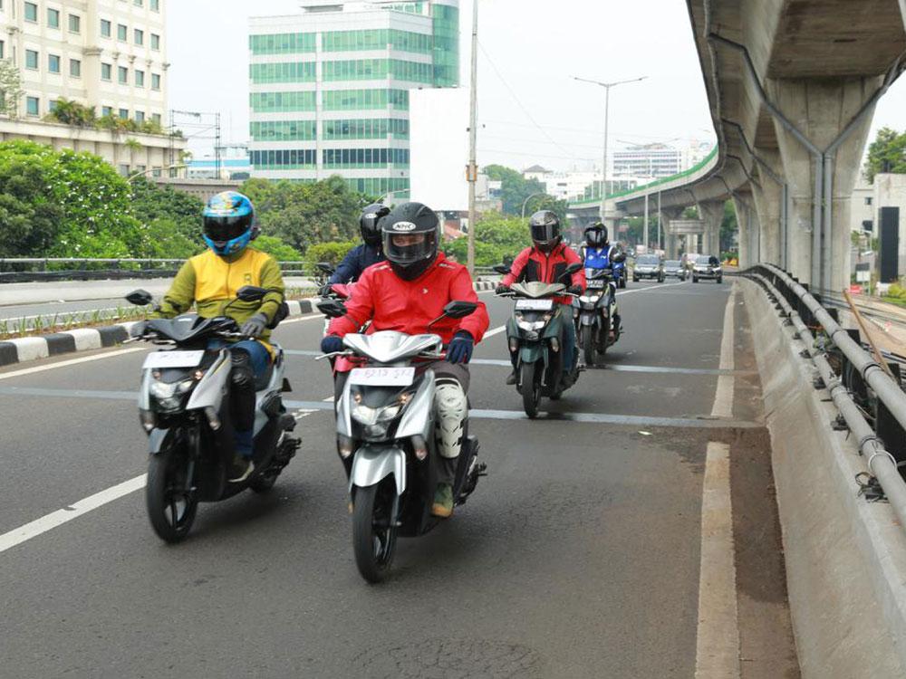 Yamaha Indonesia Gelar City Touring, Kenalkan Keunggulan Gear 125 – Berita Otomotif