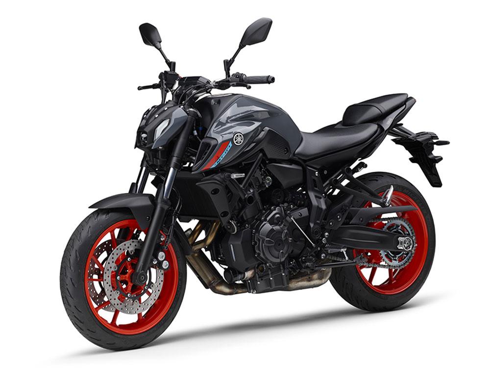 Yamaha MT-07 Tampil Lebih Segar – Berita Otomotif