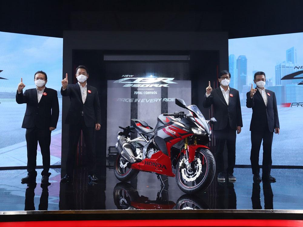 Desain Hingga Mesin Dipermak Ini Harga New Honda Cbr250rr Berita