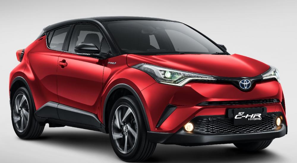 Resmi Dijual, Segini Harga New Toyota C-HR Hybrid dengan Fitur TSS ...