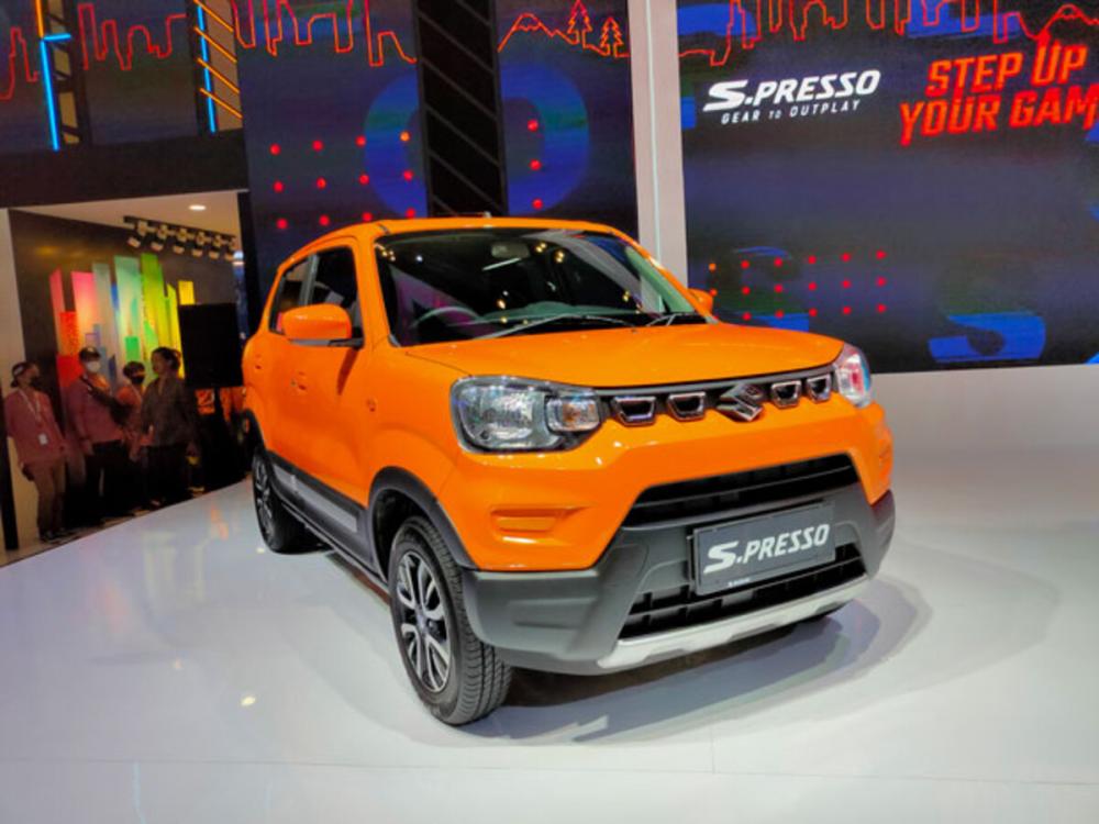 Lebih Dekat dengan Suzuki SPresso, City Car Murah Rasa SUV Berita