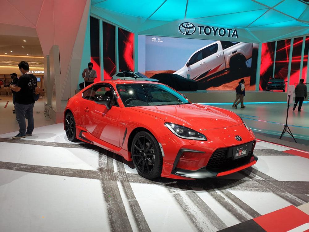 Pilihan Toyota GR di Indonesia Makin Banyak, Salah Satunya GR 86 ...