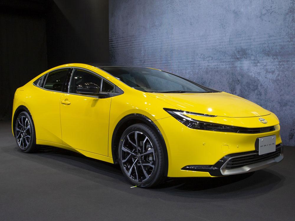 Tampilan Toyota Prius Generasi Terbaru! Keren, Enggak? Berita