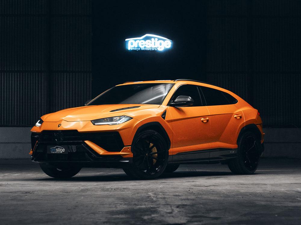 Konglomerat, Berkumpul! Prestige Motorcars Jual Urus S