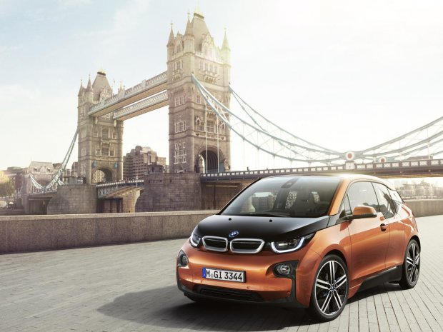 BMW i3 Didaulat Sebagai Mobil Paling Ramah Lingkungan