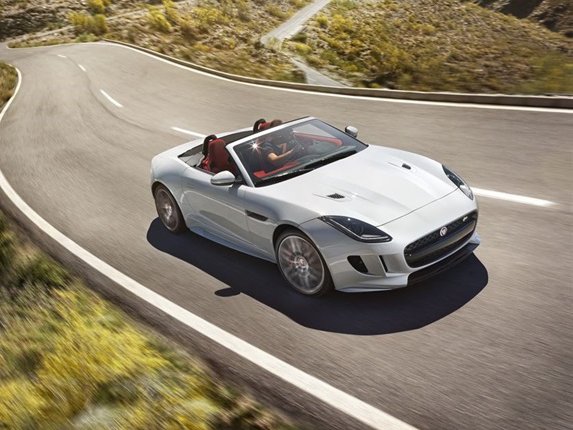 Jaguar F-TYPE 2016 Debut di LA