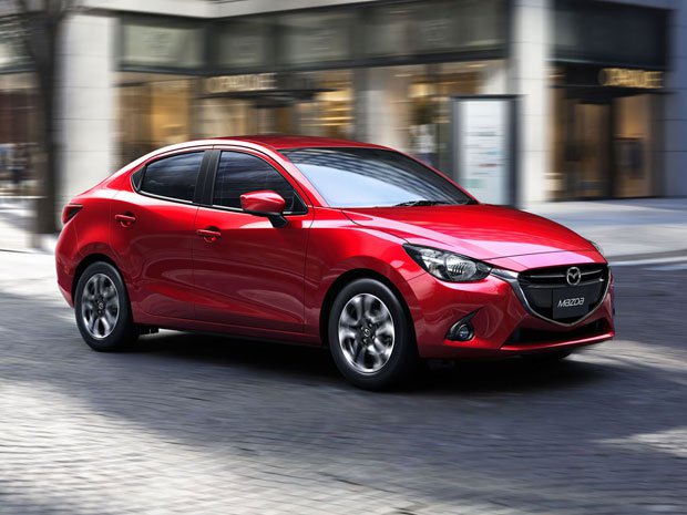 All-New Mazda2 Sedan 2016 Debut di Thailand Auto Expo