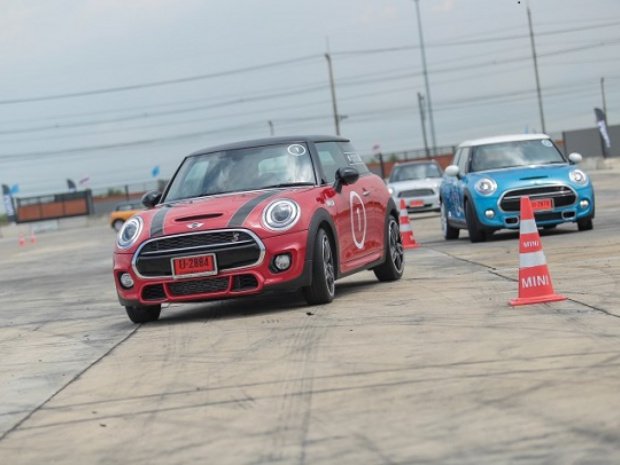 มินิ ประเทศไทย เชิญชวนคนรักมินิทั่วประเทศร่วมกิจกรรมพิเศษ MINI NATIONAL TEST DRIVE