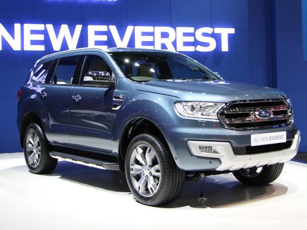 ฟอร์ด แนะนำเทคโนโลยีช่วยขับขี่พร้อมสีใหม่ใน 2016 เอเวอเรสต์ ณ งานมอเตอร์เอ็กซ์โป