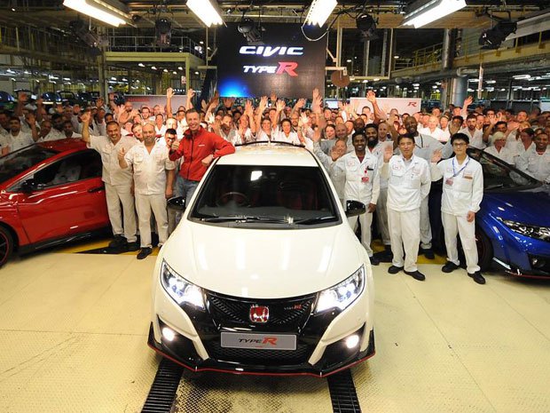 New Honda Civic Type R untuk Jepang Datang dari Inggris