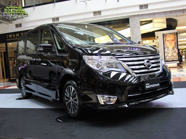Test Drive Nissan Serena 2016  Mobil123.com - Portal 
