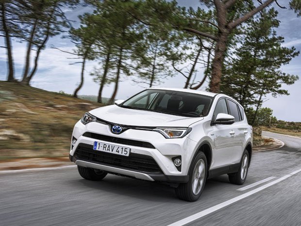 New Toyota RAV4 Hybrid Tampil Lebih Menawan