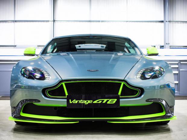 Aston Martin Vantage GT8 รีดน้ำหนัก 100 กก. อัพแรงม้า 10 ตัว