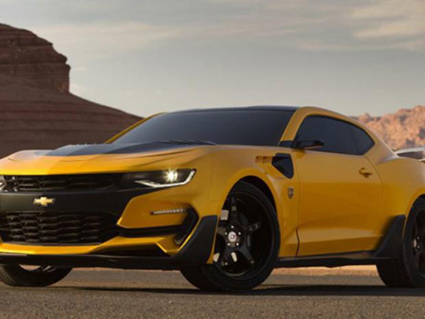 บัมเบิลบีกลับมาแล้ว “Chevrolet Camaro” ในทรานส์ฟอร์เมอร์ส 5
