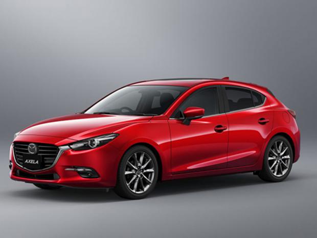 เผยโฉม Mazda 3 รุ่นปรับไมเนอร์เชนจ์ อัพเกรดเทคโนโลยีเสริมสมรรถนะ