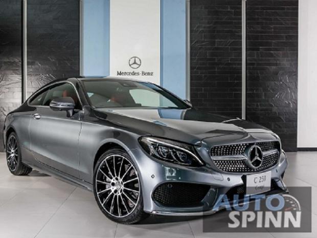 2016 Mercedes-Benz C-Class Coupe เปิดตัวในไทยแล้ววันนี้!!!