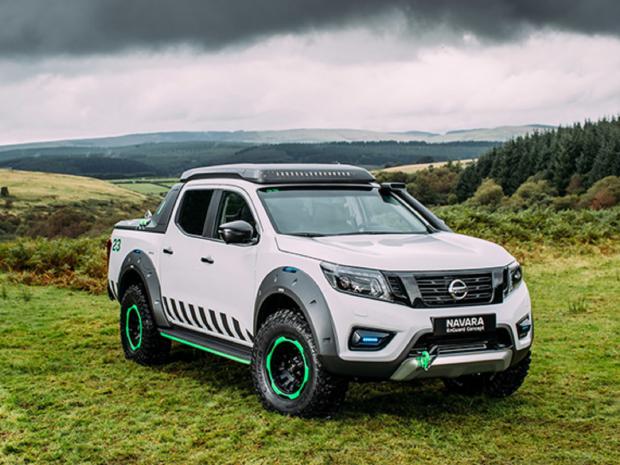 Nissan Navara EnGuard Concept รถกระบะต้นแบบแต่งสไตล์ยุโรป