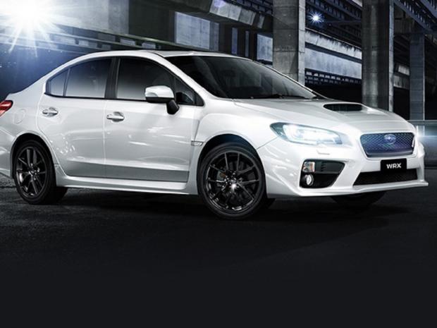 Subaru WRX Special Edition ฉลองยอดขาย 50,000 คันแดนจิงโจ้
