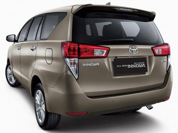 คอรถอเนกประสงค์เตรียมพร้อม Toyota Innova เตรียมเปิดตัว 30 กันยายนนี้
