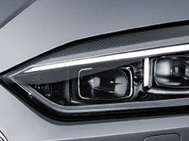ทีเซอร์ 2017 Audi A5 Coupe กรอบไฟหน้าใหม่เฉียบคมยิ่งขึ้น
