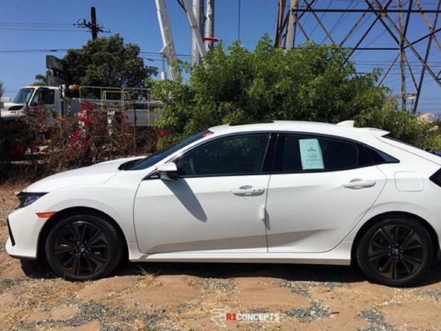 มาชมภาพ New Honda Civic ตัวถัง Hatchback กันแบบเต็มๆ อีกครั้ง