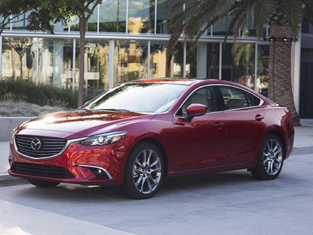 ยลโฉม Mazda 6 รุ่นปรับไมเนอร์เชนจ์สเปกอเมริกัน เพิ่มอุปกรณ์ความสะดวก