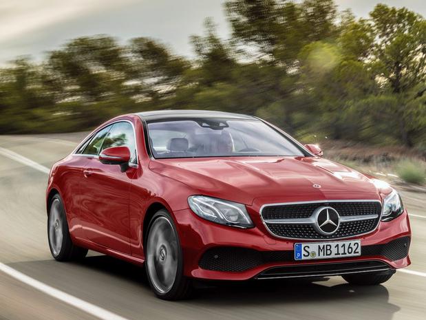 2018 Mercedes E-Class Coupe เปิดขายในเยอรมันแล้ว กับราคาเริ่มต้นที่ 41,220 ปอนด์ หรือราวๆ 1.9 ล้านบาท