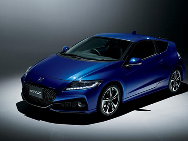 Honda ส่ง CR-Z Alpha Final Label เวอร์ชั่นสุดท้ายก่อนยุติการทำตลาด