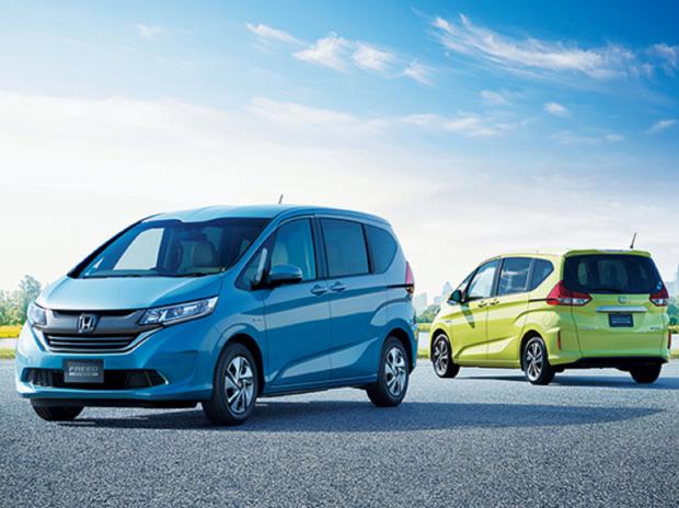 ชมภาพ 2016 Honda Freed ออกจำหน่ายในญี่ปุ่นอย่างเป็นทางการ