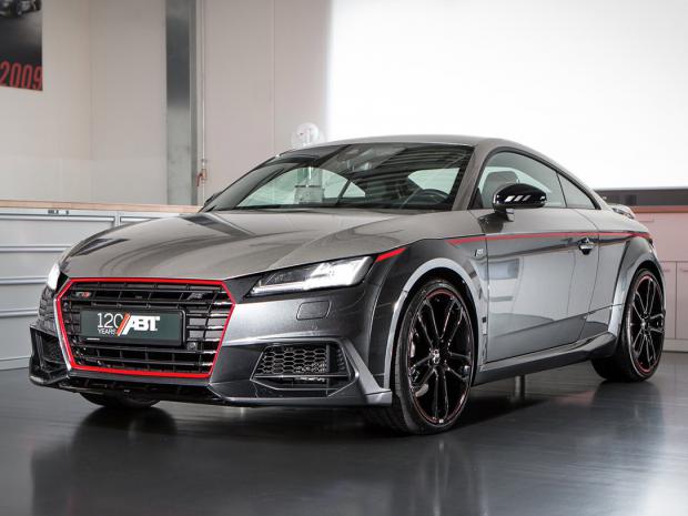 ABT Sportsline ฉลองครบ 120 ปี พร้อมเปิดตัว Audi TT Special Edition