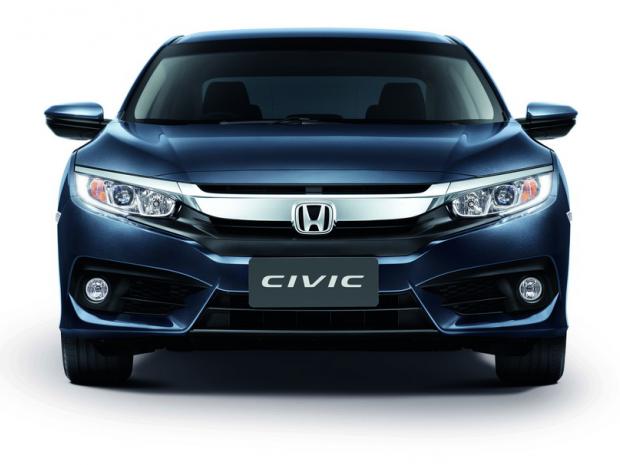 2016 Honda Civic เปิดตัวในไทยเป็นตลาดที่ 2 ในโลก ด้วย 4 รุ่นย่อย เคาะราคา 8.ุ69 แสน – 1.199 ล้านบาท