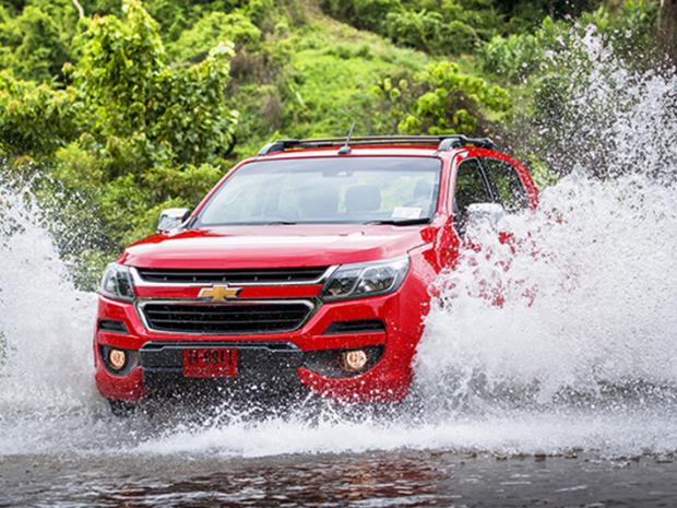 Chevrolet ประกาศราคาจำหน่าย Colorado ตัวท็อป 1.068 ล้านบาท