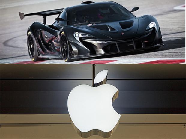ข่าวล่ามาแรง! Apple รุดถก McLaren เตรียมพัฒนาเทคโนโลยีร่วมกัน