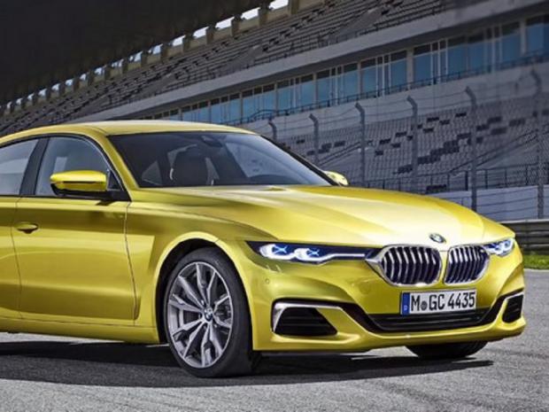 หลุดมาทีละรุ่น !! ภาพการออกแบบ BMW Series 4 Gran Coupe กับหน้าตาใหม่โฉบเฉี่ยวยิ่งขึ้น