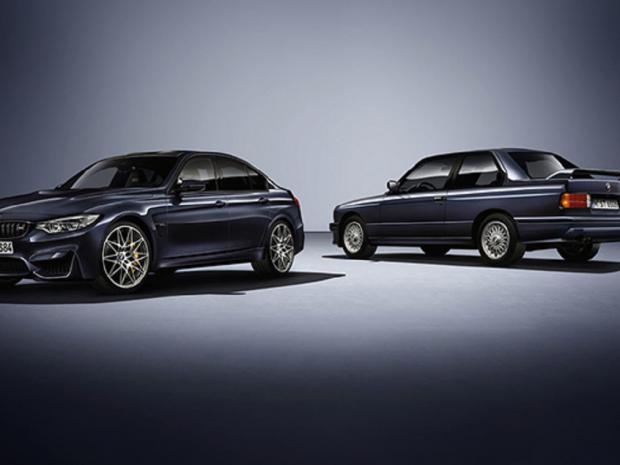 BMW ส่ง 30 Years M3 ฉลองครบรอบ 30 ปี