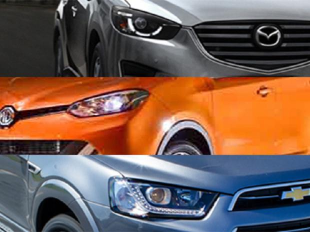ตัวเลือกเพียบ! รถเอสยูวีคอมแพ็กต์ MG GS – Chevrolet Captiva – Mazda CX-5