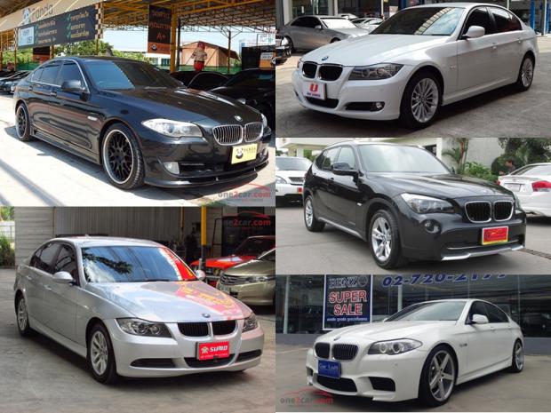 5 อันดับรถ BMW มือสอง ที่ถูกสืบค้นมากที่สุดในเดือนมกราคม