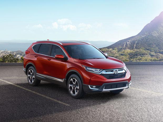 Nantikan Honda CR-V Turbo Tahun Depan