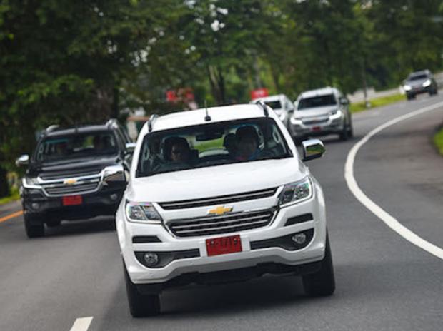 2016 Chevrolet Trailblazer ดีขึ้นอย่างเห็นได้ชัด จัดว่าคุ้มค่า!!!