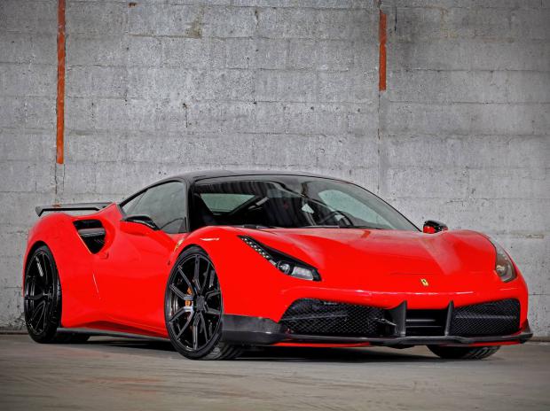 Ferrari 488 GTB Twin-Turbocharged พลัง 900 แรงม้า จากสำนัก VOS