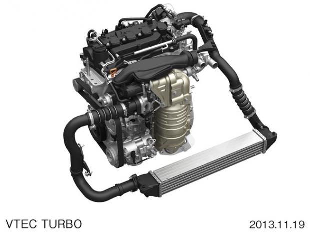 เปิดสเปกเครื่องยนต์ 1.5 ลิตร เทอร์โบของฮอนด้า ซีวิคใหม่