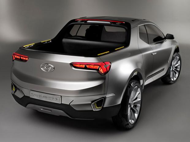 รถกระบะ Hyundai ถูกเลื่อนการผลิตออกไปถึงปี 2020