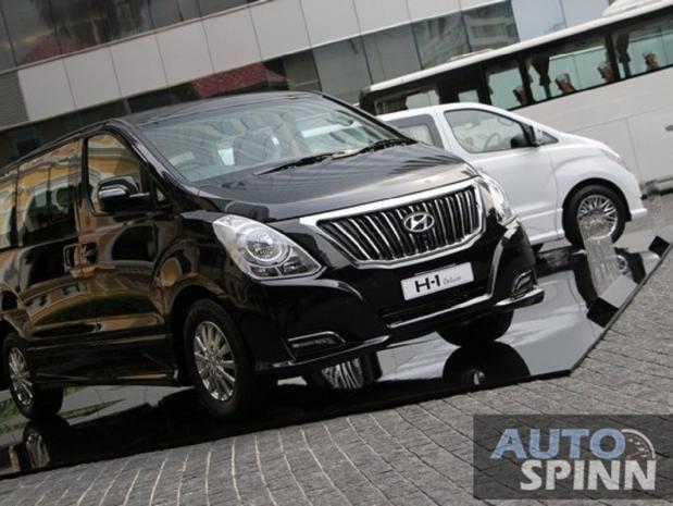 เปิดตัวอย่างเป็นทางการ New Hyundai H-1 Grand Starex หล่อ หรูหรา ล้ำสมัยยิ่งขึ้น ด้วยราคาเริ่มต้น 1.289 ล้านบาท