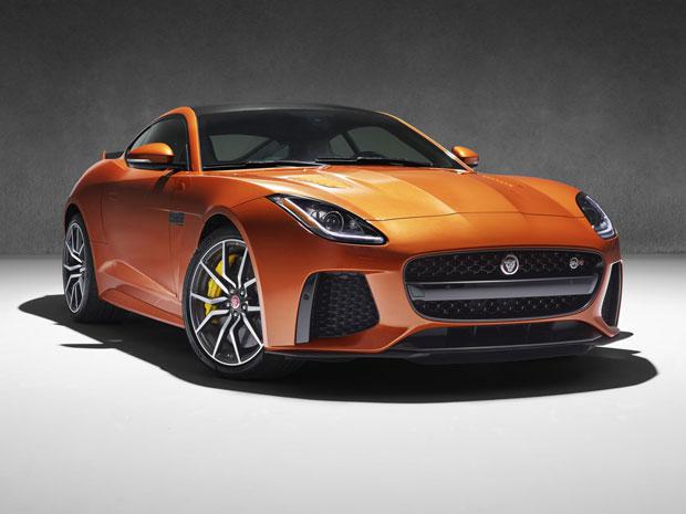 Jaguar F-Type SVR, Supercar Harian