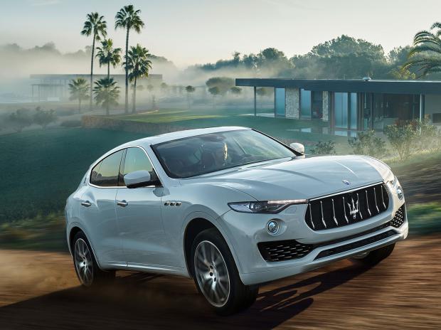 Maserati เปิดตัว Levante รถ SUV รุ่นใหม่ด้วยราคาเริ่มต้นที่ 5.43 หมื่นปอนด์ หรือราวๆ 2.8 ล้านบาท ในประเทศอังกฤษ