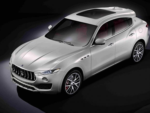 Maserati Levante ลุยงานเจนีวาด้วยฝูงม้า 430 ตัว