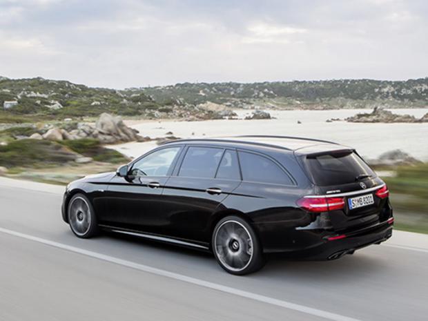 เปิดตัว 2017 Mercedes-Benz E-Class Estate รุ่นท็อป 396 แรงม้า