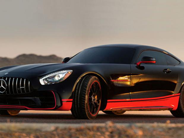 Mercedes-AMG GT R เตรียมวาดลวดลายในหนัง Transformers ภาคใหม่