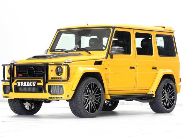 พี่ใหญ่สุดโหด Mercedes G63 AMG by Brabus ที่มาพร้อมขุมพลังสุดโหดถึง 700 แรงม้า !!