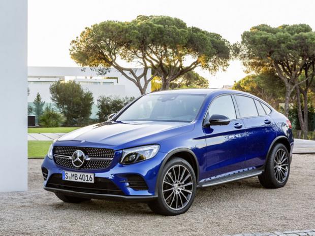 เผยโฉม Mercedes-Benz GLC Coupe โดดเด่นที่สไตล์ปราดเปรียวยิ่งขึ้น